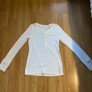 GAP White Long Sleeve